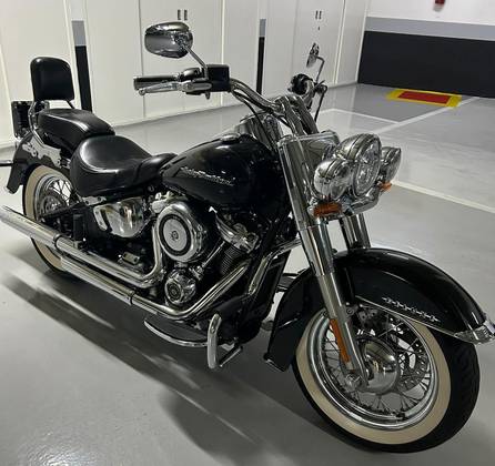 HARLEY-DAVIDSON SOFTAIL DELUXE HARLEY-DAVIDSON SOFTAIL DELUXE
